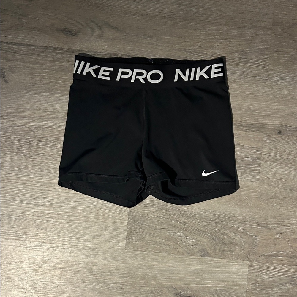 Nike Women's Black Athletic Shorts